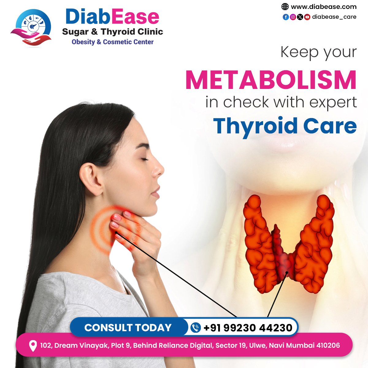 Thyroid Doctor Near Ulwe